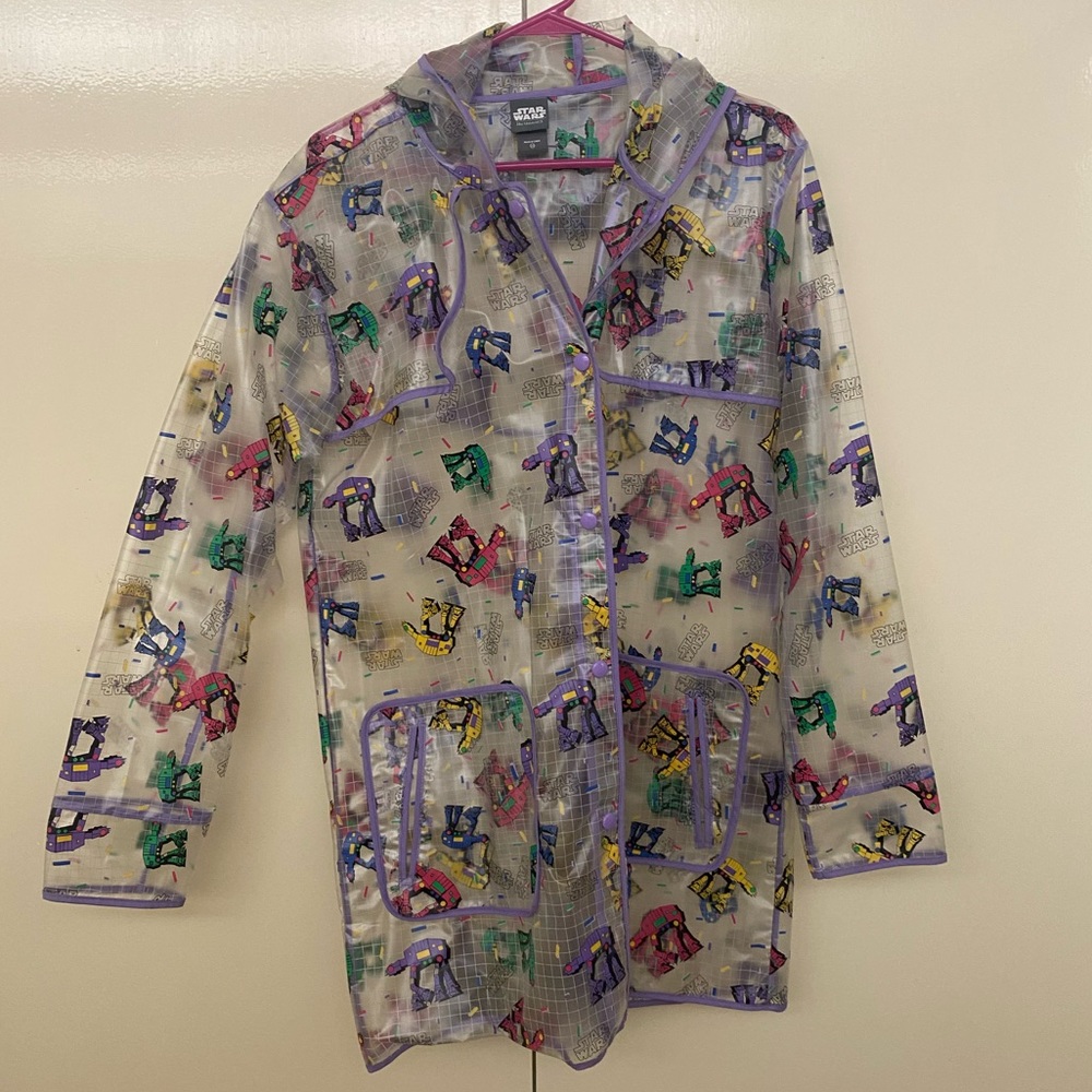Her Universe/Star Wars Women's Raincoat Jacket - Purple - LG